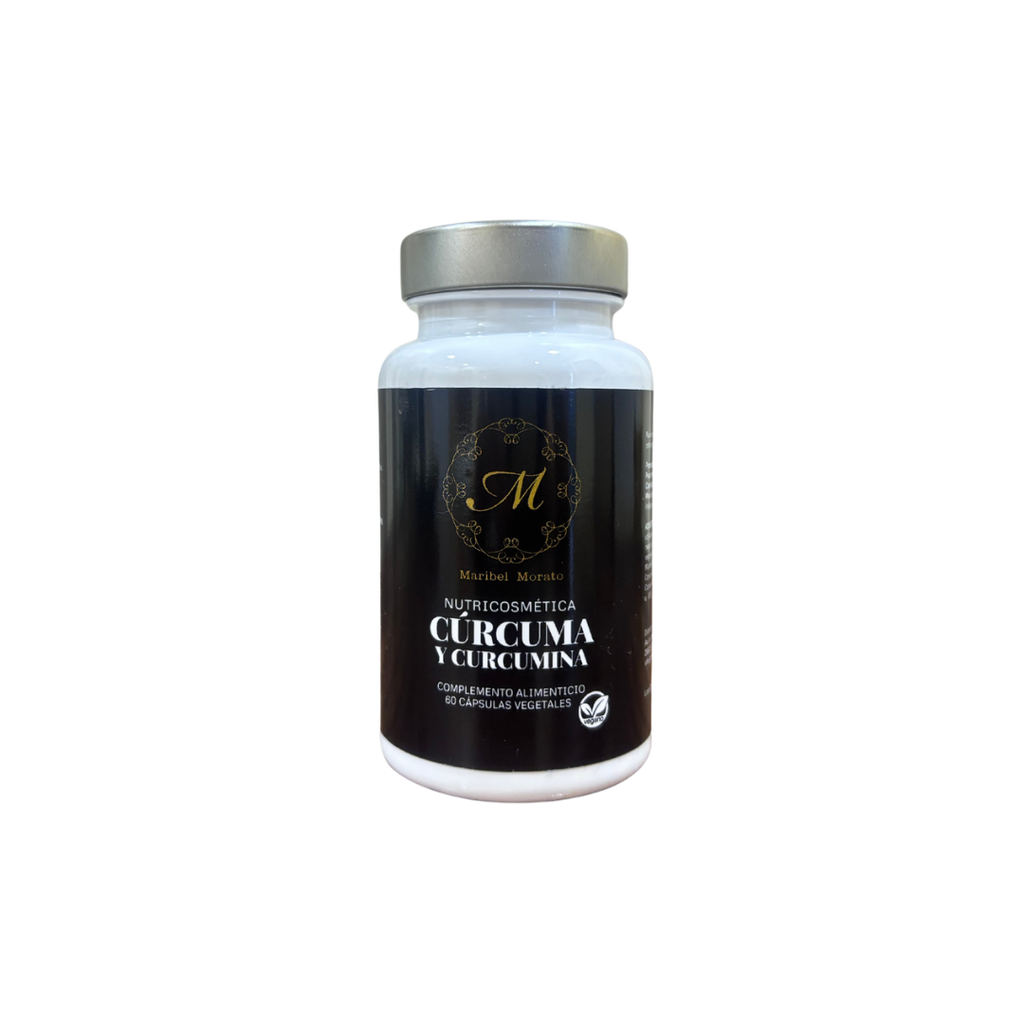 CÚRCUMA CON 95% DE CURCUMINA - ANTIINFLAMATORIO