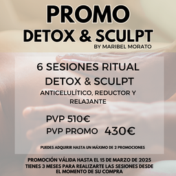 PROMO DETOX & SCULPT by Maribel Morato