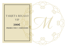 TARJETA REGALO VIP